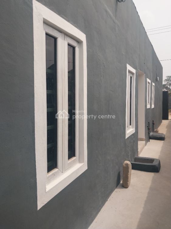 Pop Standard Virgin Self Contain with Federal Light, Shell Cooperative Estate Eneka Link Road Off G U Akeh Road Eliozu, Eneka, Port Harcourt, Rivers, Self Contain (single Rooms) for Rent