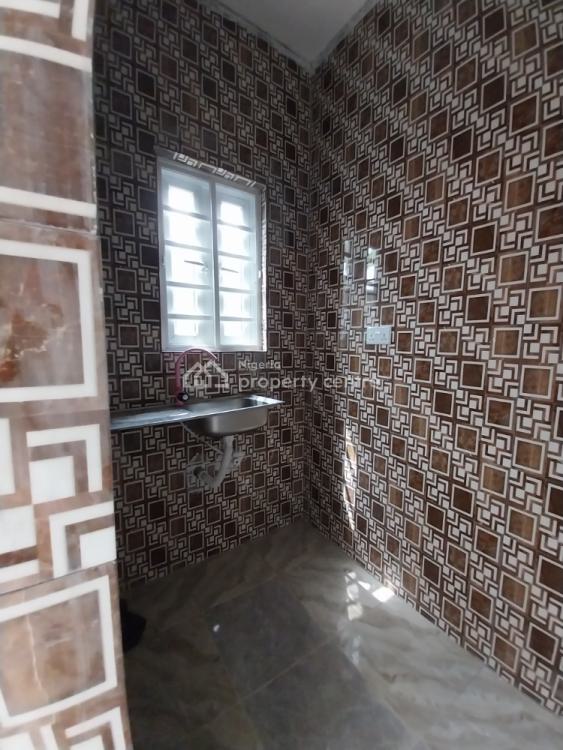 Pop Standard Virgin Self Contain with Federal Light, Shell Cooperative Estate Eneka Link Road Off G U Akeh Road Eliozu, Eneka, Port Harcourt, Rivers, Self Contain (single Rooms) for Rent