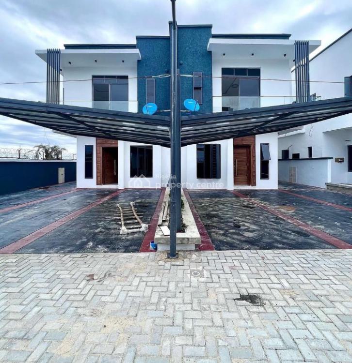 For Sale Contemporary 4 Bedroom Semi Detached Duplex With Bq,pool And