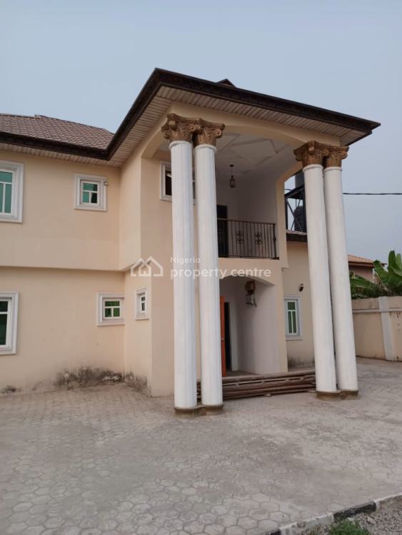For Rent Luxury Detached 5 Bedrooms Duplex, Valley View Estate, Ebute