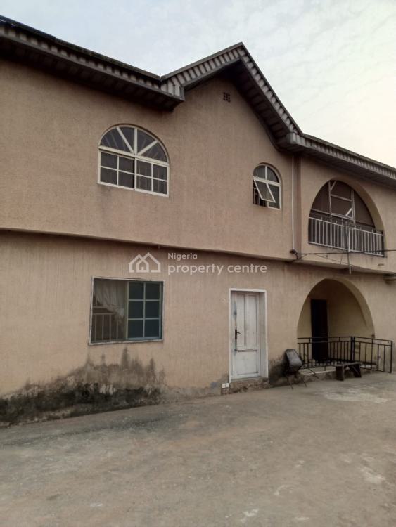 Block of 4 Flat, Shagari Estate, Alimosho, Lagos, Block of Flats for Sale