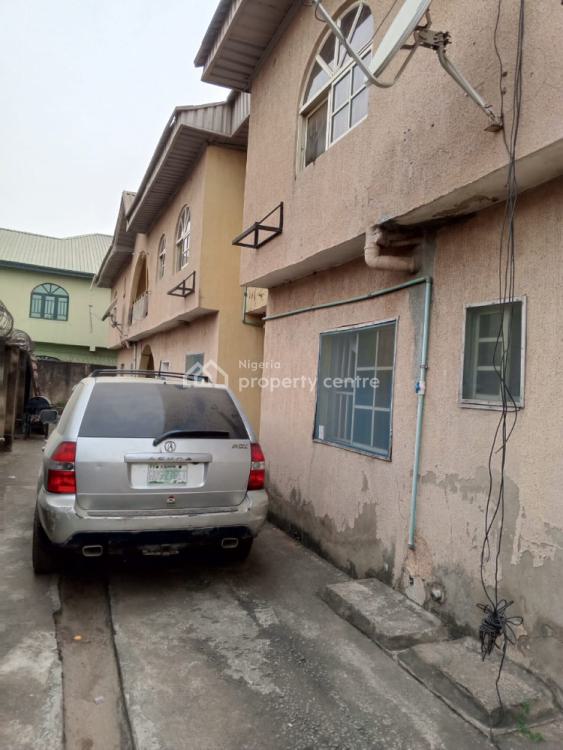 Block of 4 Flat, Shagari Estate, Alimosho, Lagos, Block of Flats for Sale