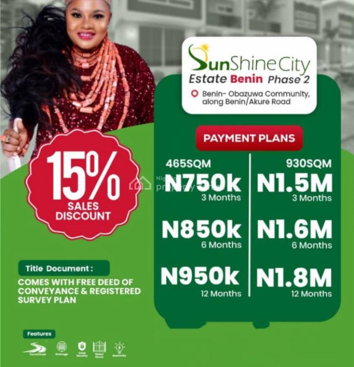 For Sale: Cheap And Affordable Dry Land With Governor Consent, Sunshine