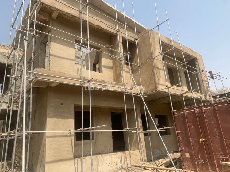 5 Bedroom Carcass Duplex, Admiralty Estate, Asokoro District, Abuja, Detached Duplex for Sale