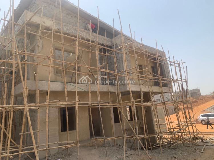 5 Bedroom Carcass Duplex, Admiralty Estate, Asokoro District, Abuja, Detached Duplex for Sale