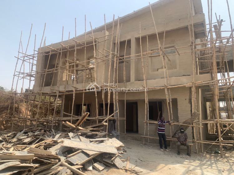 5 Bedroom Carcass Duplex, Admiralty Estate, Asokoro District, Abuja, Detached Duplex for Sale