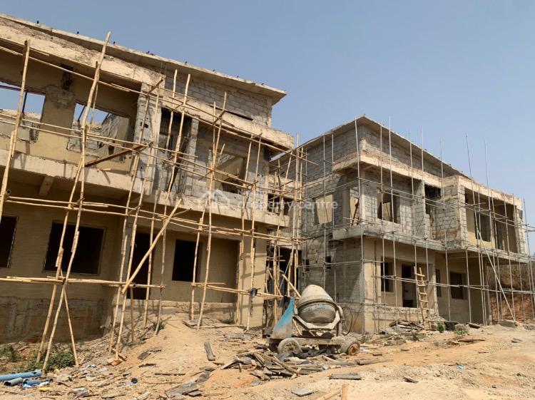 5 Bedroom Carcass Duplex, Admiralty Estate, Asokoro District, Abuja, Detached Duplex for Sale