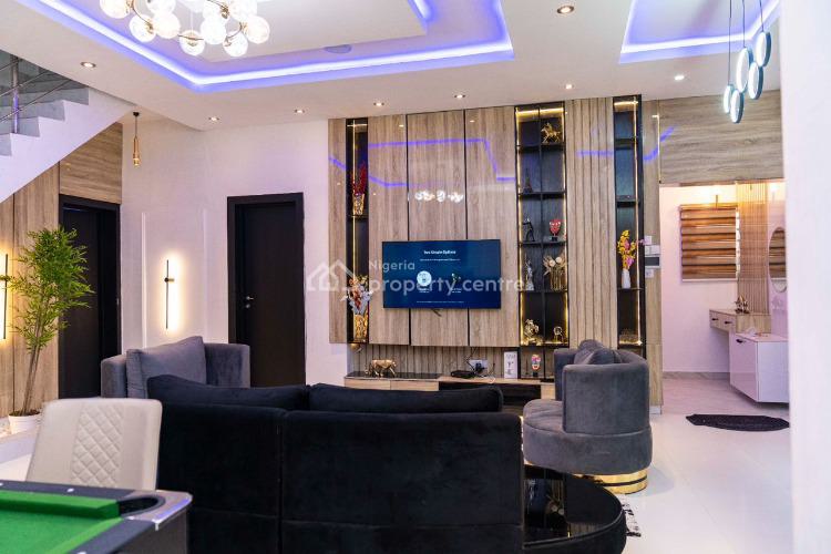 Luxury 3 Bedrooms Apartment, Ikate Elegushi, Lekki, Lagos, Flat / Apartment Short Let