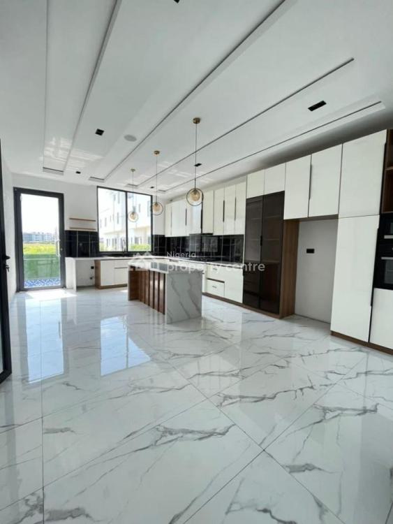 Lovely 5 Bedroom  Fully Detached with Pool Rooftop Terrace, Elevator, Ikate, Lekki, Lagos, Detached Duplex for Sale