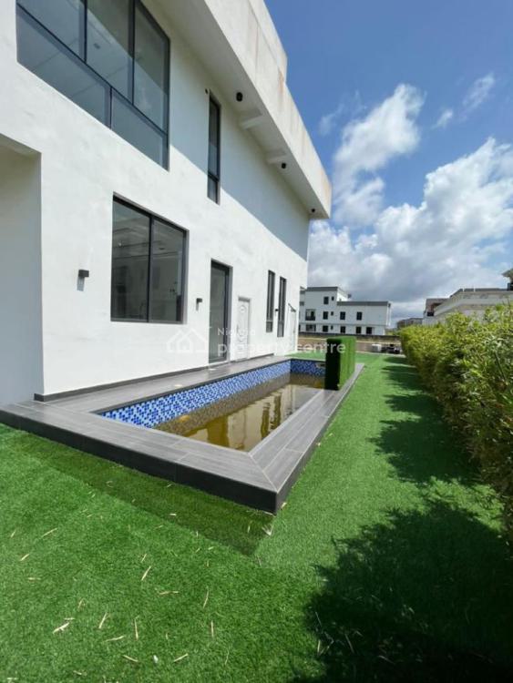 Lovely 5 Bedroom  Fully Detached with Pool Rooftop Terrace, Elevator, Ikate, Lekki, Lagos, Detached Duplex for Sale