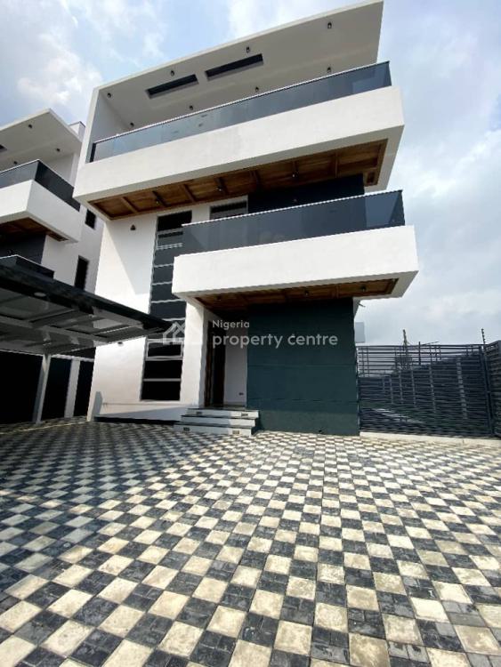 a Well Developed Five Bedroom Fully Detached Duplex, Lekki, Lagos, Detached Duplex for Sale
