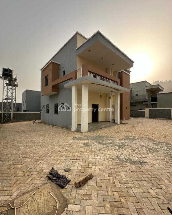 5 Bedroom Fully Detached Duplex, Katampe Extension, Katampe, Abuja, Detached Duplex for Sale