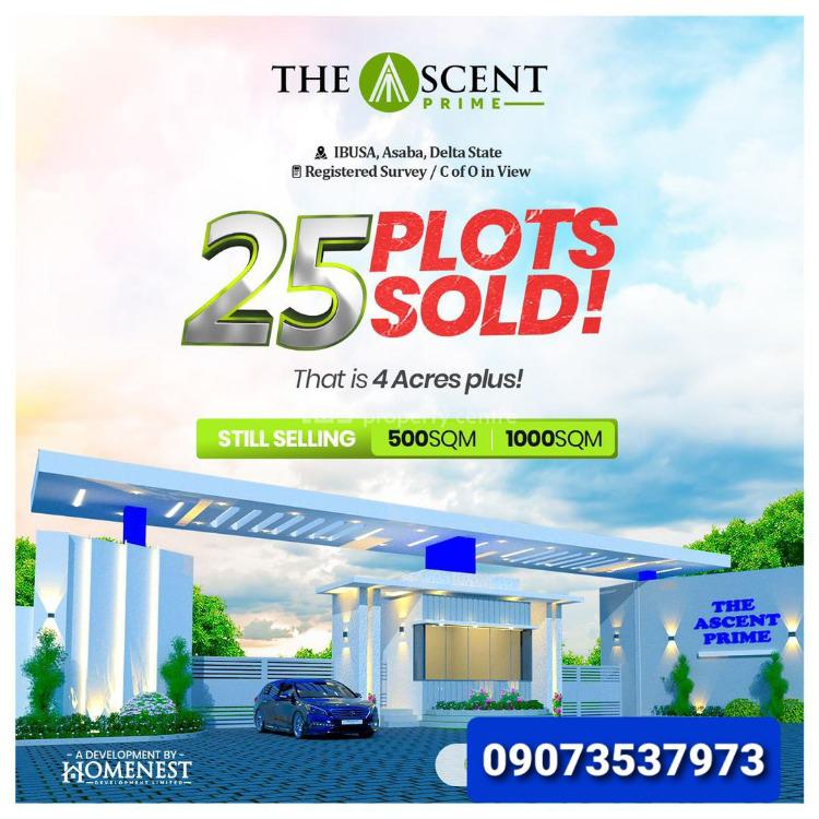 Mixeduse Land for Sale in Asaba, Delta (100 available) Nigeria