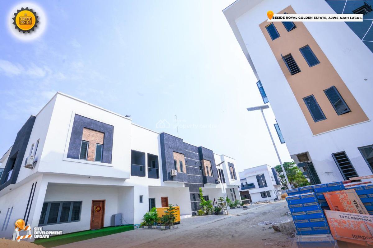Luxury Apartments in a Serene  Neighborhood, Deposit  and Pay Within, Llekki Pride1 Estate, Ajah, Lagos, Block of Flats for Sale