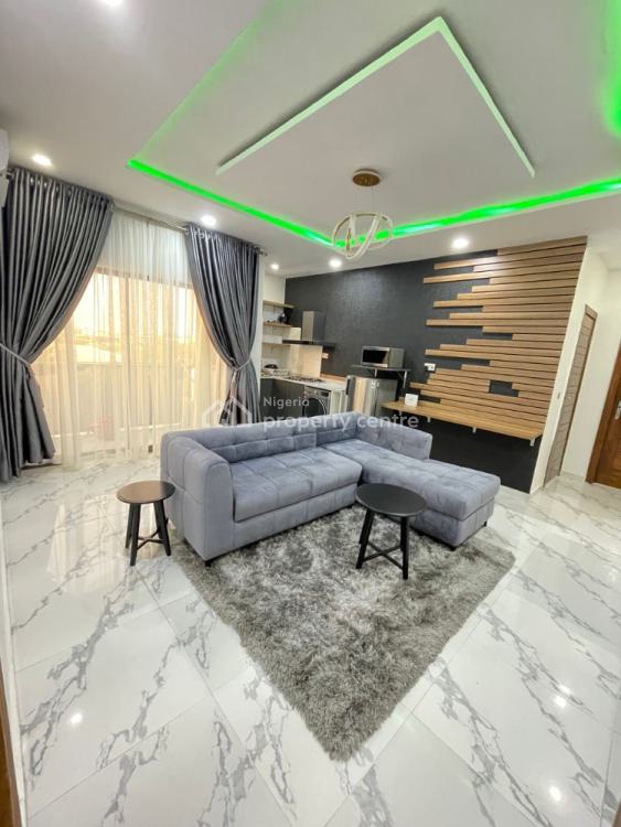 Book This (1)one Bedroom Luxurious Apartment with Amazing Amenities, Ikate, Lekki, Lagos, Flat / Apartment Short Let