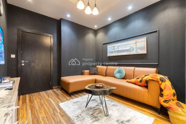 Luxury (1) One Bedroom Apartment with Standard Amenities, Elegushi,lagos, Ikate Elegushi, Lekki, Lagos, Flat / Apartment Short Let