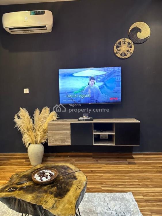 Luxury (1) One Bedroom Apartment with Standard Amenities, Elegushi,lagos, Ikate Elegushi, Lekki, Lagos, Flat / Apartment Short Let