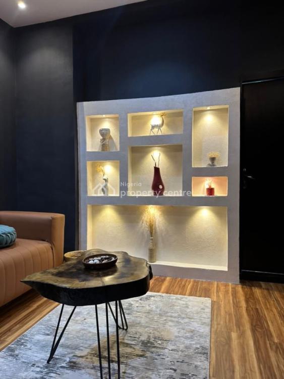 Luxury (1) One Bedroom Apartment with Standard Amenities, Elegushi,lagos, Ikate Elegushi, Lekki, Lagos, Flat / Apartment Short Let