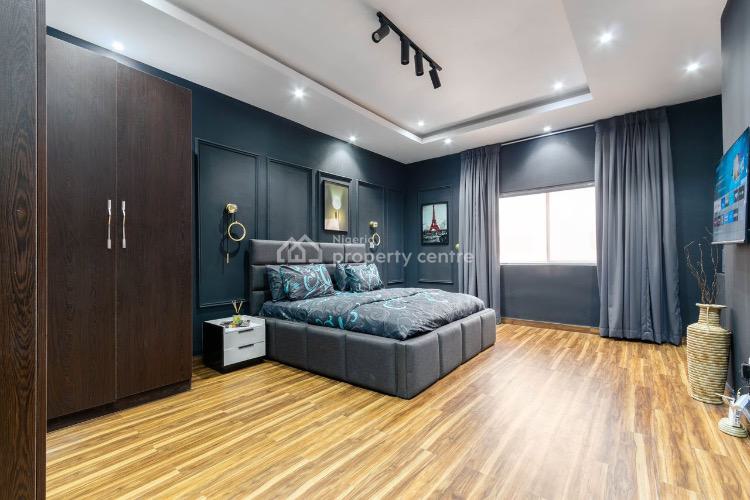 Luxury (1) One Bedroom Apartment with Standard Amenities, Elegushi,lagos, Ikate Elegushi, Lekki, Lagos, Flat / Apartment Short Let