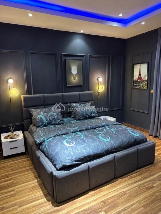 Luxury (1) One Bedroom Apartment with Standard Amenities, Elegushi,lagos, Ikate Elegushi, Lekki, Lagos, Flat / Apartment Short Let