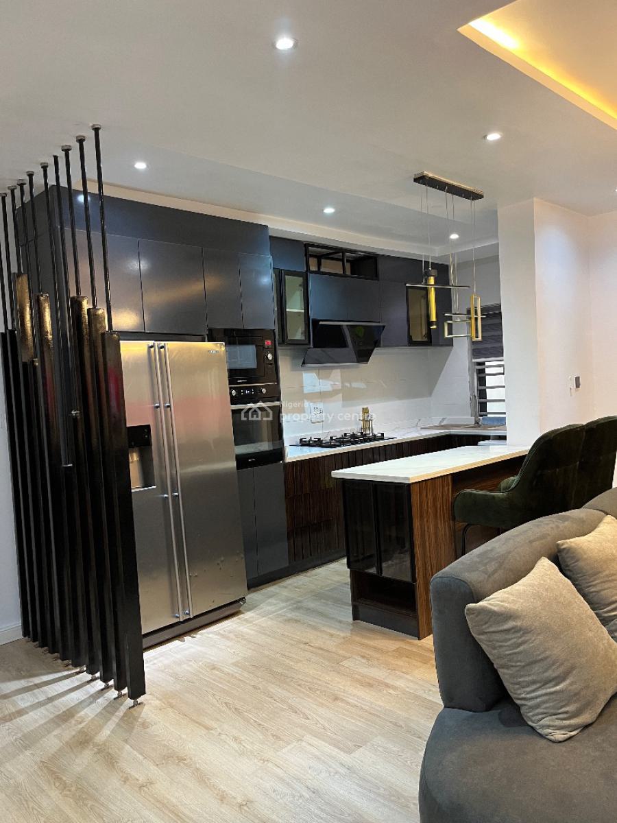 2 Bedrooms Luxury Apartment, Chisco Bus-stop, Ikate, Lekki, Lagos, Flat / Apartment Short Let