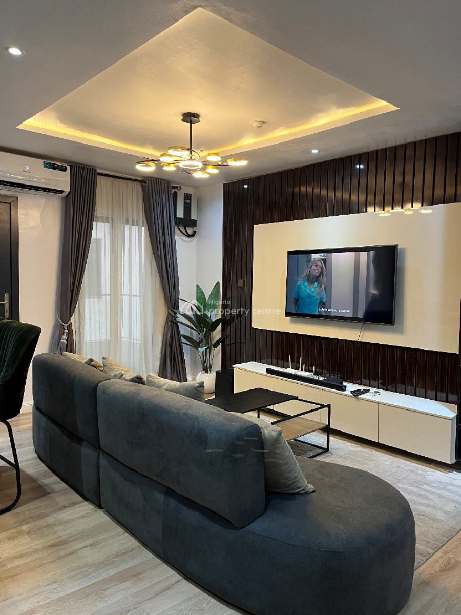 2 Bedrooms Luxury Apartment, Chisco Bus-stop, Ikate, Lekki, Lagos, Flat / Apartment Short Let