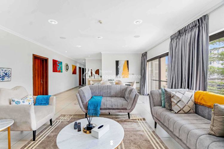 Luxury Olive 3 Bedroom Apartment, Lekki Phase 1, Lekki, Lagos, Flat / Apartment Short Let