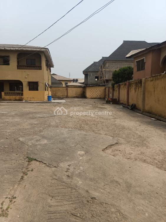 For Sale Half Plot With Good Road Networking In Estate, Ebute, Ikorodu