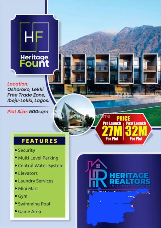 Expanse of Lands, Bethuel Gardens, Lekki Free Trade Zone, Lekki, Lagos, Mixed-use Land for Sale