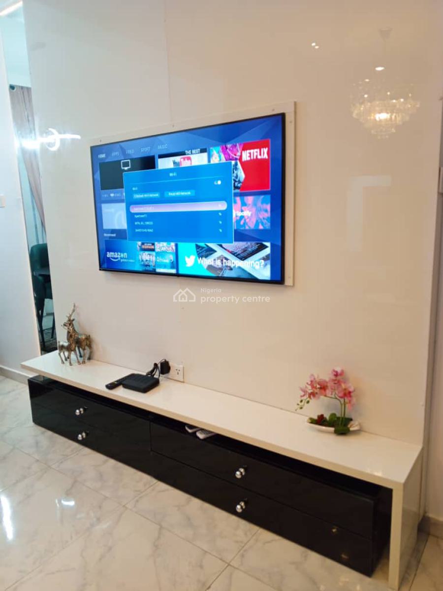 2 Bedrooms Serviced Apartment, Agbaoku Estate, Opebi, Ikeja, Lagos, Flat / Apartment Short Let