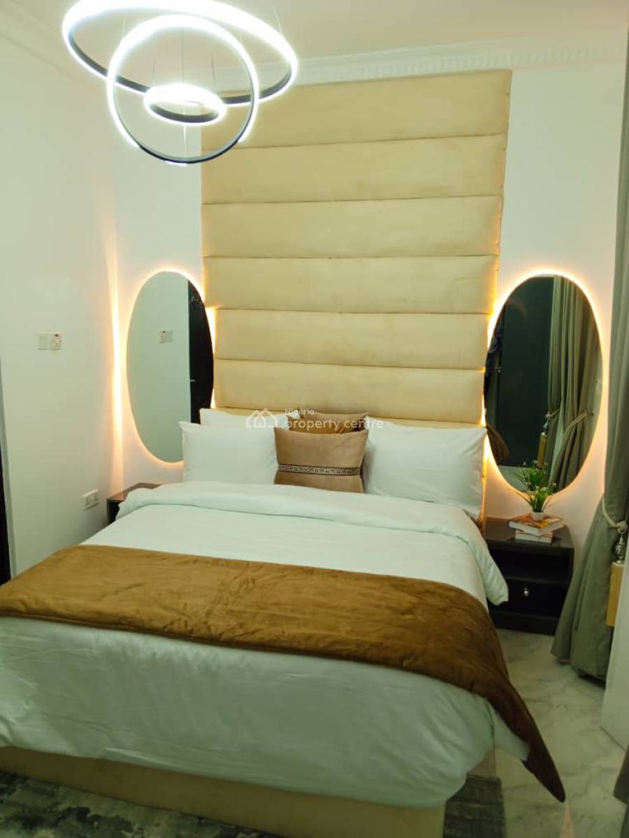 2 Bedrooms Serviced Apartment, Agbaoku Estate, Opebi, Ikeja, Lagos, Flat / Apartment Short Let