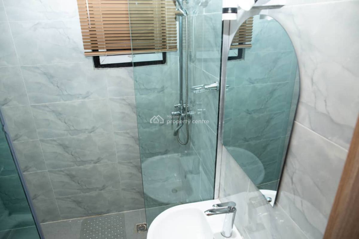 2 Bedrooms Serviced Apartment, Agbaoku Estate, Opebi, Ikeja, Lagos, Flat / Apartment Short Let