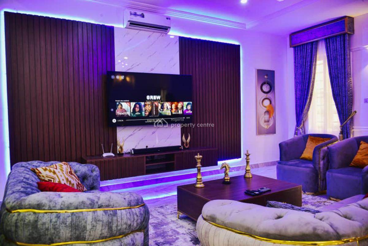 4 Bedroom Luxury Serviced Duplex, Agbaoku Estate, Opebi, Ikeja, Lagos, House Short Let