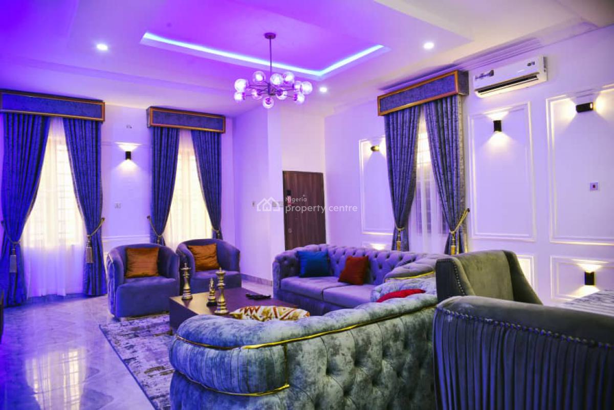 4 Bedroom Luxury Serviced Duplex, Agbaoku Estate, Opebi, Ikeja, Lagos, House Short Let