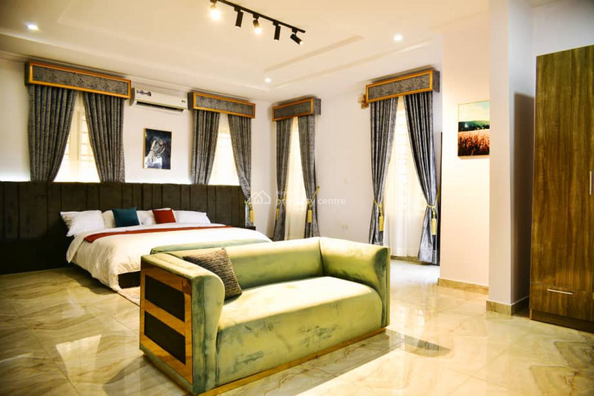 4 Bedroom Luxury Serviced Duplex, Agbaoku Estate, Opebi, Ikeja, Lagos, House Short Let