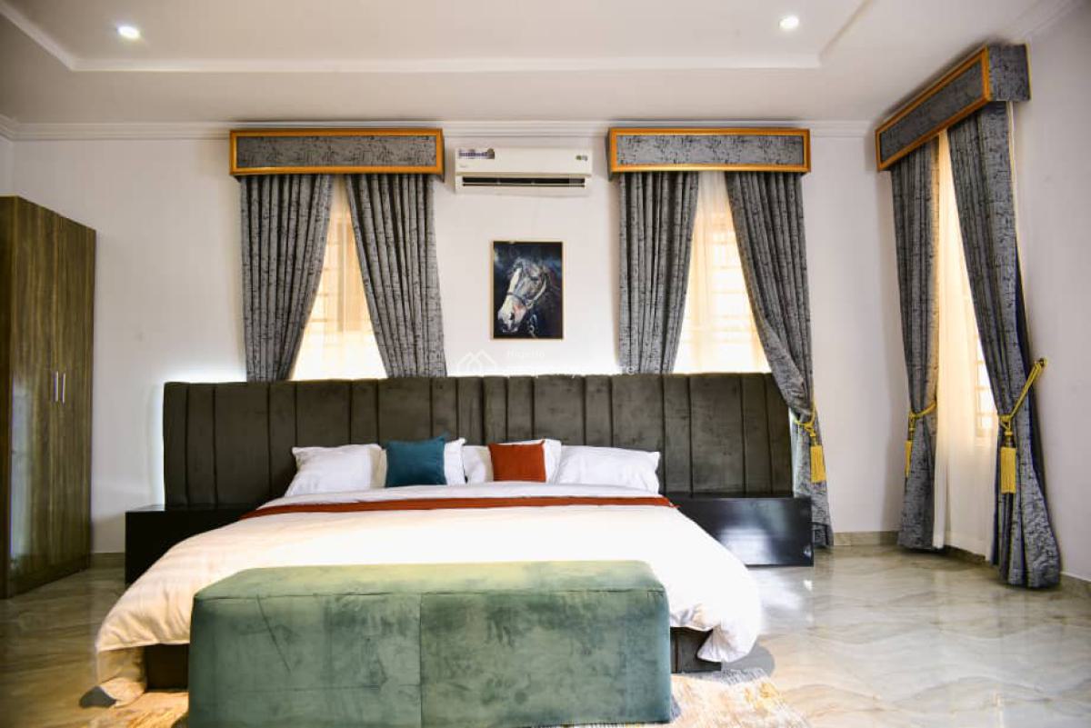 4 Bedroom Luxury Serviced Duplex, Agbaoku Estate, Opebi, Ikeja, Lagos, House Short Let