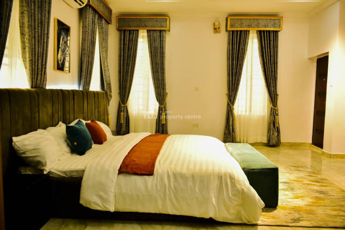 4 Bedroom Luxury Serviced Duplex, Agbaoku Estate, Opebi, Ikeja, Lagos, House Short Let
