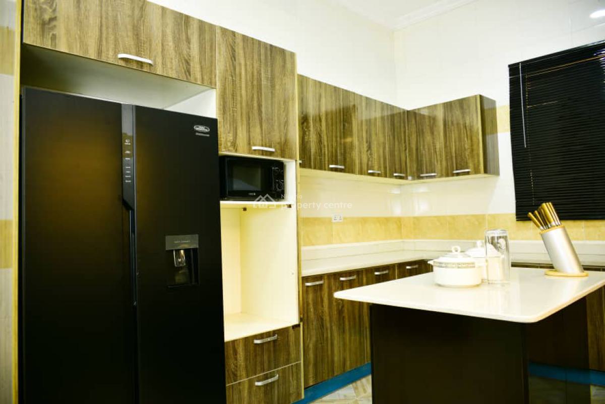 4 Bedroom Luxury Serviced Duplex, Agbaoku Estate, Opebi, Ikeja, Lagos, House Short Let