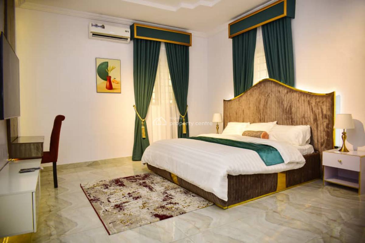 4 Bedroom Luxury Serviced Duplex, Agbaoku Estate, Opebi, Ikeja, Lagos, House Short Let