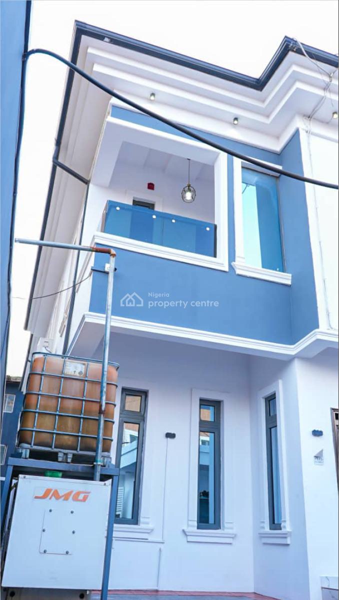 4 Bedrooms Duplex, Gbemisola Street, Off Allen Avenue, Allen, Ikeja, Lagos, House Short Let