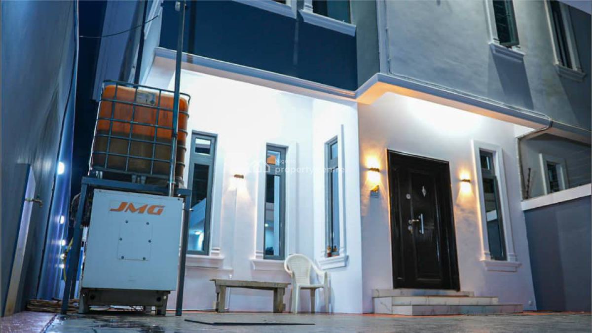 4 Bedrooms Duplex, Gbemisola Street, Off Allen Avenue, Allen, Ikeja, Lagos, House Short Let