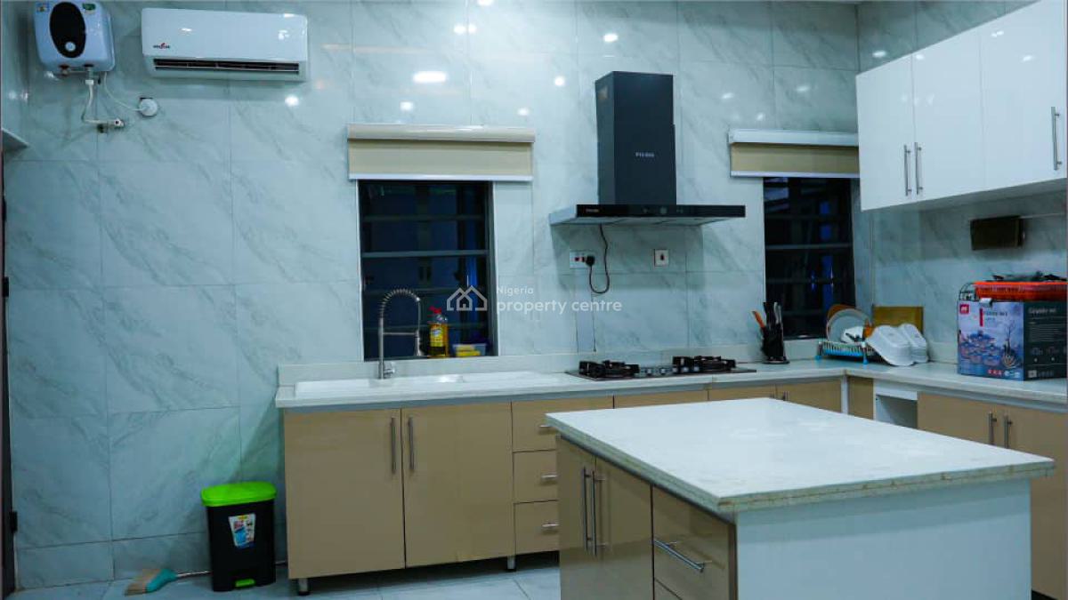 4 Bedrooms Duplex, Gbemisola Street, Off Allen Avenue, Allen, Ikeja, Lagos, House Short Let