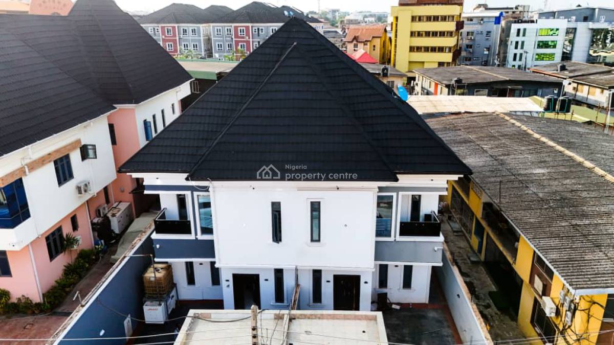 4 Bedrooms Duplex, Gbemisola Street, Off Allen Avenue, Allen, Ikeja, Lagos, House Short Let