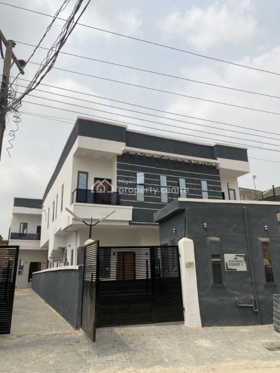 Luxury 4 Bedroom Semi Detached Duplex, Behind Skymall, Ajah, Lagos, House for Sale