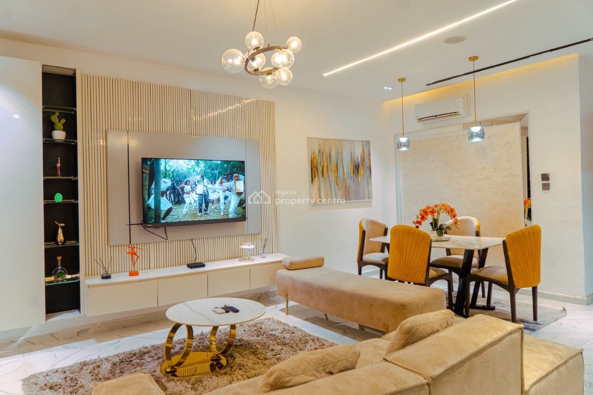 Luxury 4 Bedrooms Duplex in a Family Friendly Estate, Lekki, Lagos, House Short Let