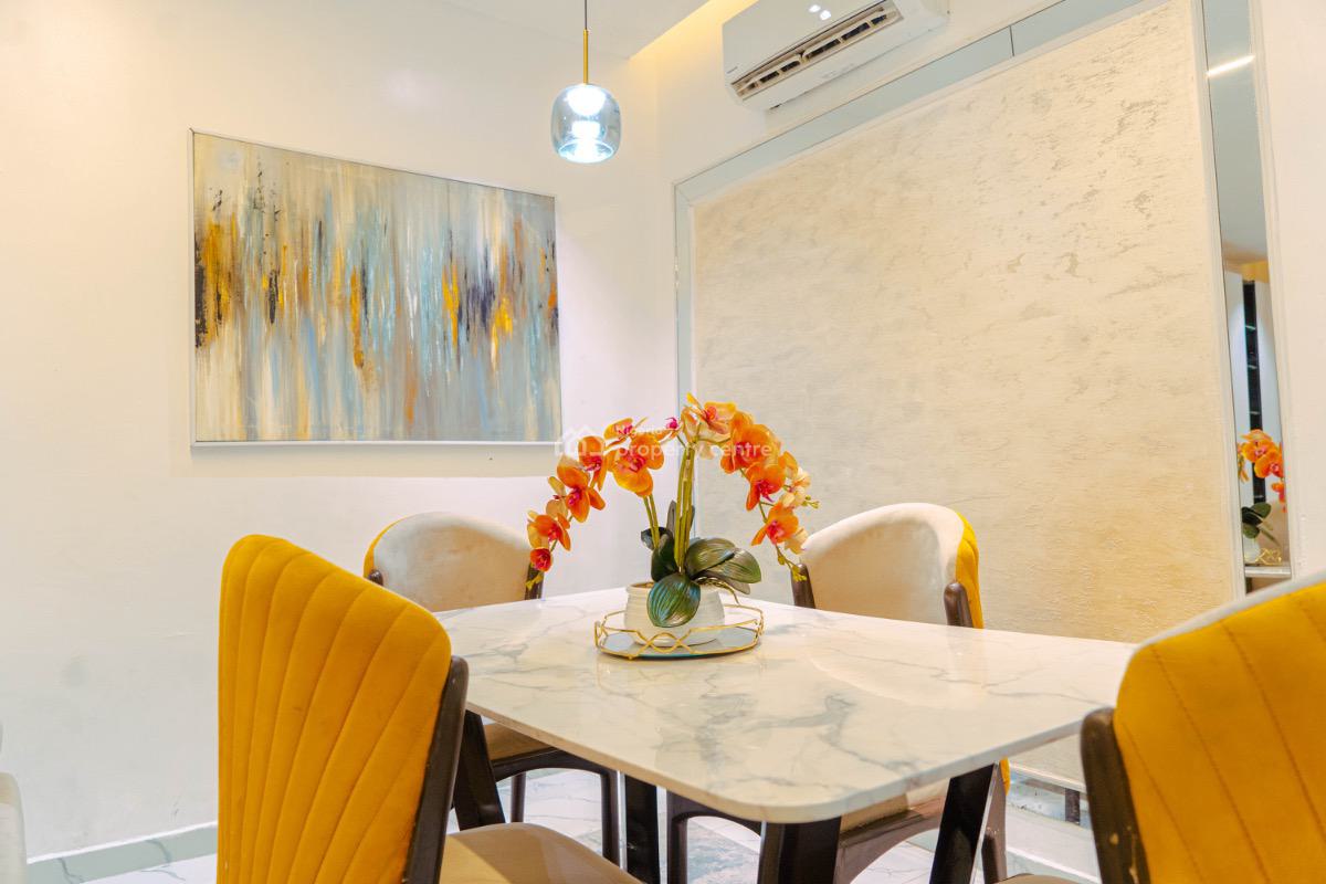 Luxury 4 Bedrooms Duplex in a Family Friendly Estate, Lekki, Lagos, House Short Let