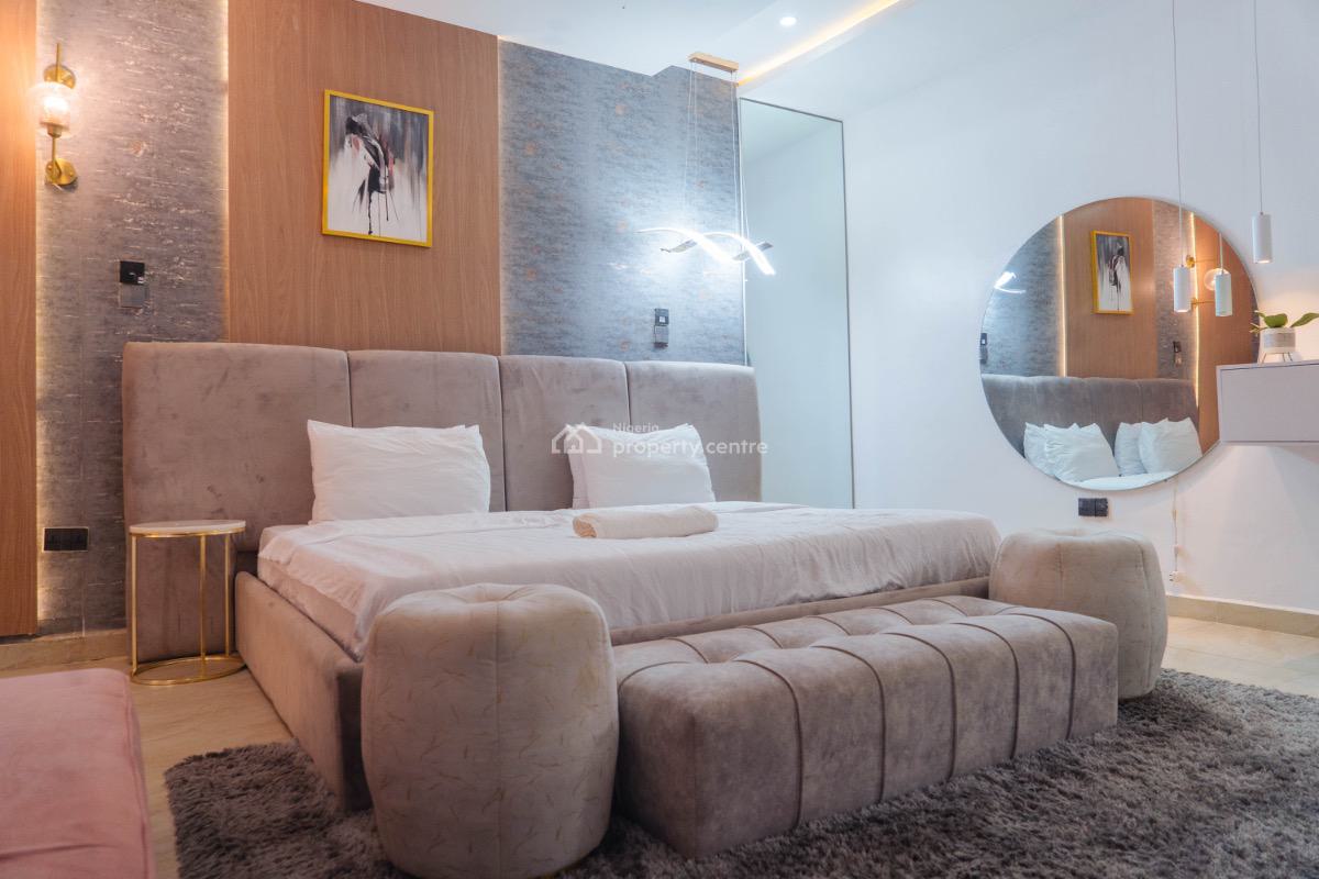 Luxury 4 Bedrooms Duplex in a Family Friendly Estate, Lekki, Lagos, House Short Let