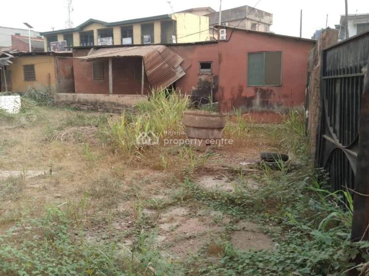 For Sale Land Measuring 1056sqm With Structure, Estate, Ojodu