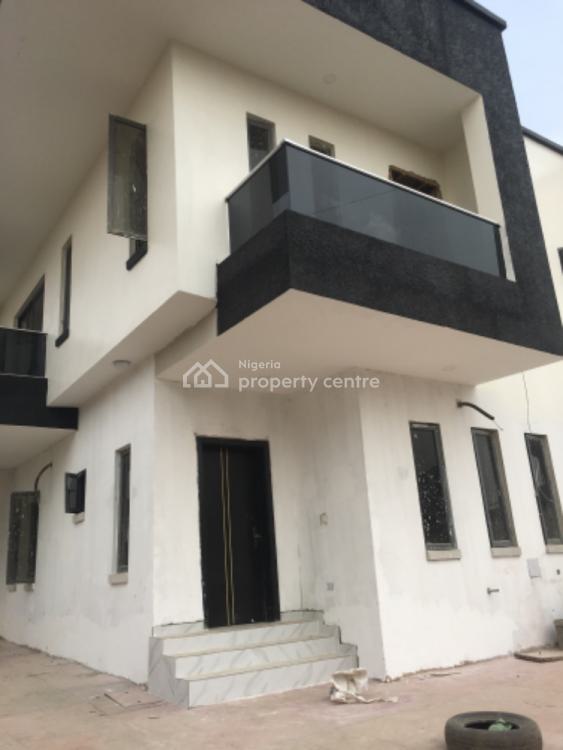 For Sale Luxury & Spacious 4 Bedroom Semi Detached Duplex,