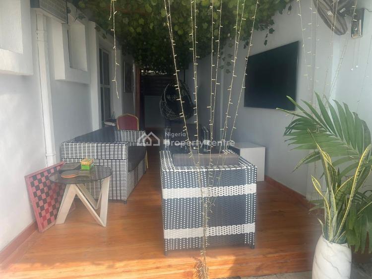 Boys Quarter (bq) in a Duplex in Serviced Estate, No Kitchen, Cromwell Court Estate Ii, Chevron Drive, Lekki, Lagos, Semi-detached Duplex for Rent